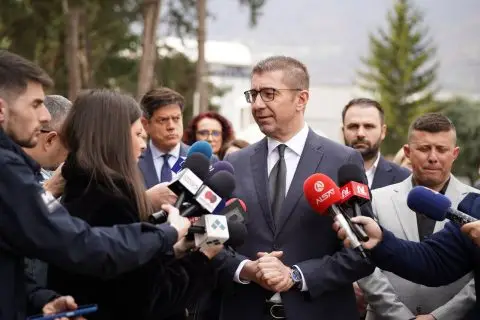 Мицкоски за обвинувањата на Филипче: Опозицијата манипулира и клевети, граѓаните ја знаат вистината