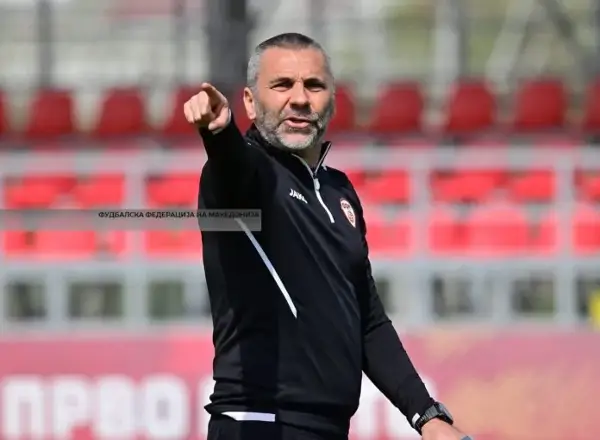 Горан Станиќ пред тешките гостувања: Храбро против Италија и Ерменија