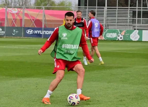 Трајковски: Ова е еден од најважните натпревари, верувам во оваа екипа