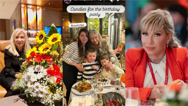 Жена со срце што спасува животи: Цули прослави роденден во кругот на најблиските