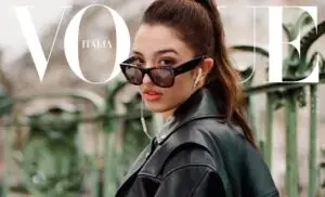 ФОТО | Иста како мајка ѝ : Помладата ќерка на Моника Белучи дебитираше на насловницата на италијанскиот „Вог“