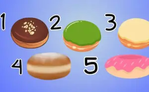 Тест на личност: Крофната што ја избирате ги открива вашите слабости