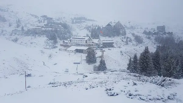 Утрово најтопло во Скопје и Велес, најстудено на Попова Шапка и во Берово