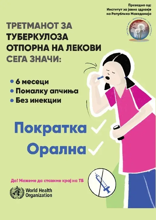 24 март – Светски ден за борба против туберкулоза