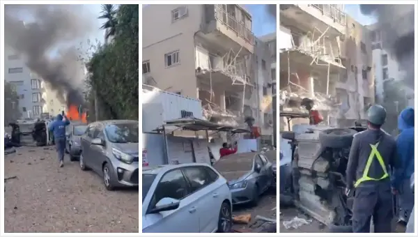 Жесток ирански напад врз Тел Авив