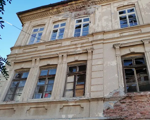 „Охрид СОС“: Пропаѓа стар објект од деветнаесетти век, ГП „Гранит“ не прави ништо иако е културно наследство