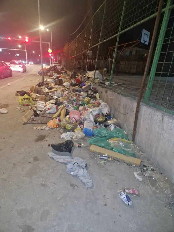 Отстранети диви депонии на Пластичарската улица и во Старата скопска чаршија