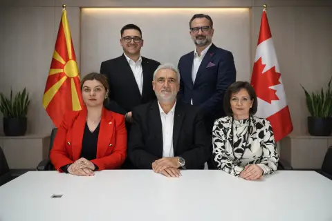 Чекор напред за македонскиот бизнис во Канада –  Прв состанок на Комората