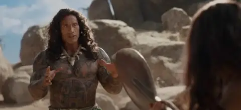 ВИДЕО: Објавен трејлер за играниот филм „Моана“, периката на Двејн Џонсон – Мауи опишана како „кривично дело“