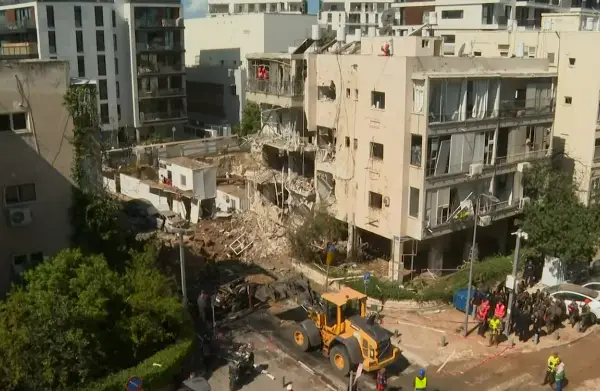 Израел: Уништивме згради во Бејрут кои беа користени како командни центри на Хезболах