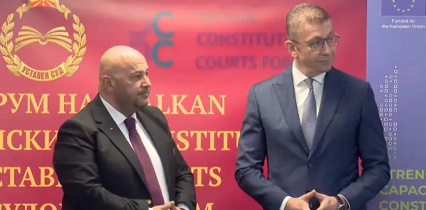 Костадиновски: За воведување на уставна тужба неопходно е уставна измена