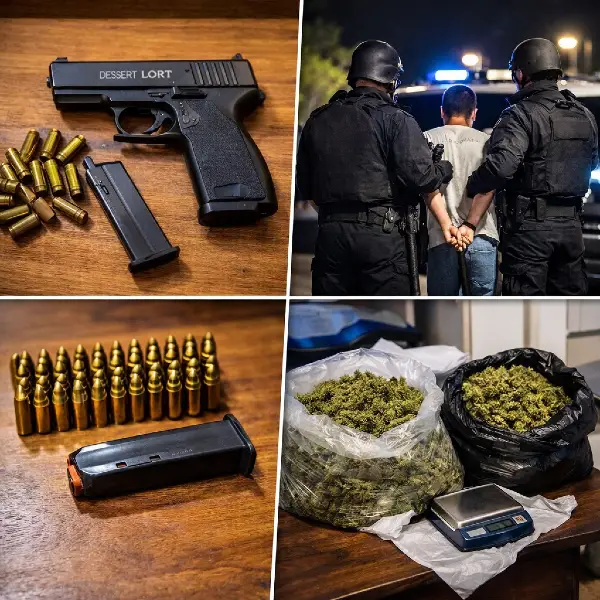 Четворица приведени во Струга, Кичево и Охрид поради недозволено оружје и дрога