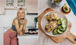 Здрав и вкусен рецепт од Стефанија Несторовска: Брза крем-салата со јајца и авокадо