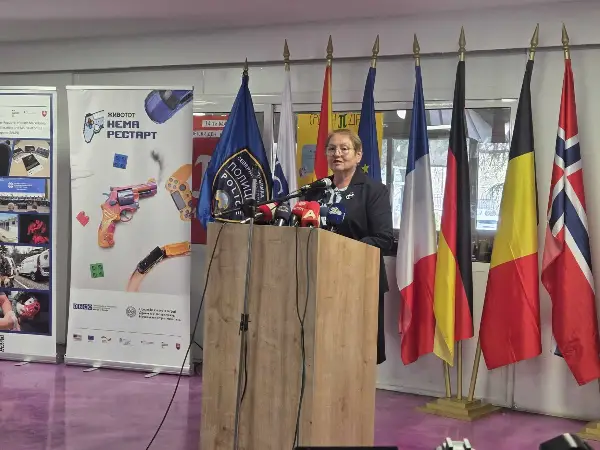 Кампањата на ОБСЕ за подигнување на јавната свест за ризикот од злоупотреба на мало и лесно оружје почна во „Владо Тасевски“