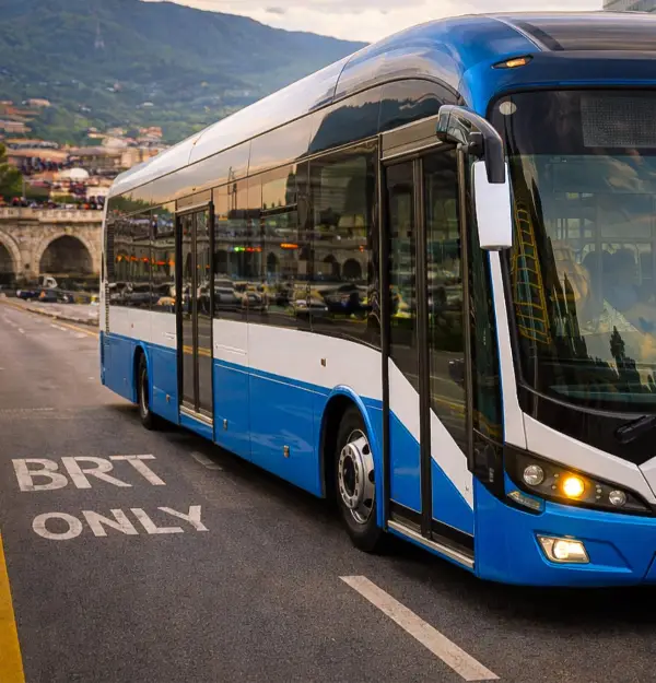 Ѓорѓиевски: Брзиот автобуски превоз станува реалност, 70 милиони евра се веќе одобрени