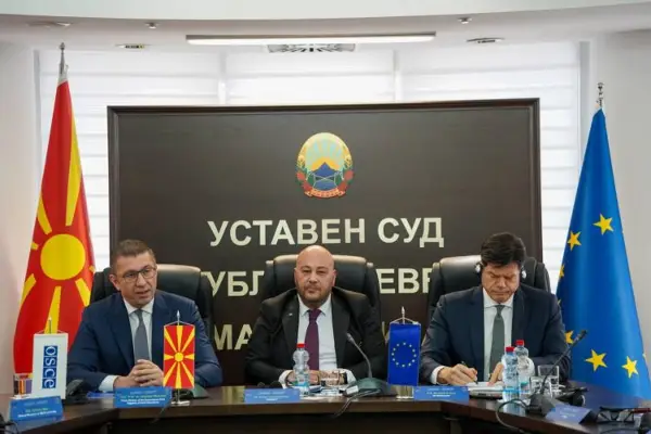 Одржана тркалезна маса на тема „Воведување на уставна жалба“ во Уставниот суд