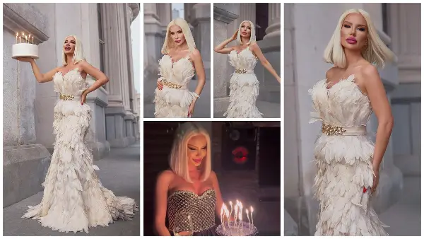 Каљтрина Круезиу со гламурозна роденденска фотосесија: „Малку повозрасна, но многу помоќна“