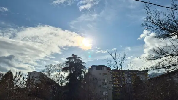 Променливо облачно со подолги сончеви периоди