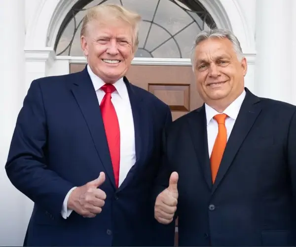 Трамп ги повика Унгарците да гласаат за Орбан