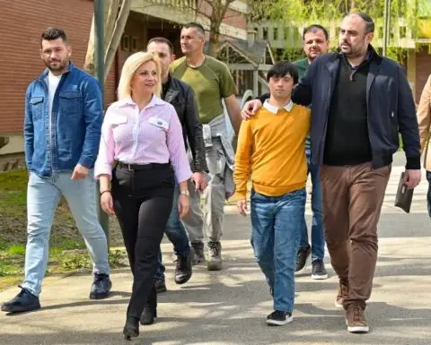 Ѓорѓиевски на одбележување на Светскиот ден на лицата со Даунов синдром