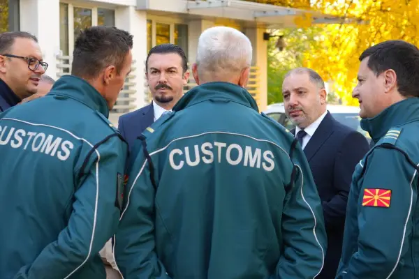 Отворен ден со Царинската управа денеска на плоштадот во Куманово