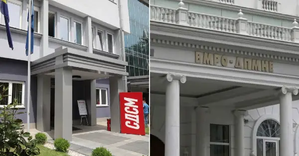 ВМРО-ДПМНЕ: СДС шест дена молчи заглавен во промашени ПР-стратегии под диктат на Башановиќ и Шчекиќ