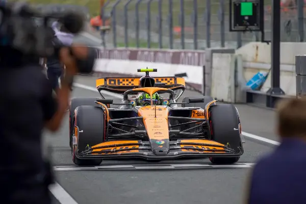 Мекларен ги реши проблемите од Кина