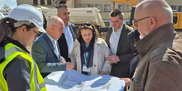 Коњановски: Почна изградбата на модерни игралишта во „Даме Груев“