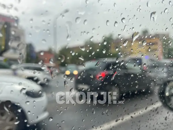 Од утре врнежи, ветер и заладување