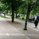 Тактилната патека за слепи се вкрстува со велосипедска патека во Битола реагираат граѓани
