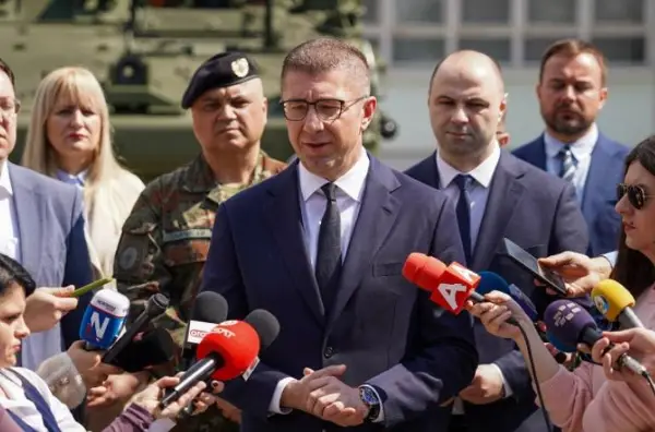 Во мај или јуни ќе се разговара за можни кадровски промени во Владата, најави Мицкоски