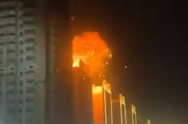 ВИДЕО: Иран ја нападна американска база во Ирак