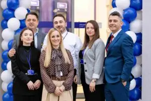 Отворена нова модерна експозитура на НЛБ Банка на локацијата „Универзална Сала”