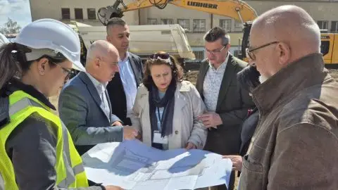 Започна изградбата на спортски игралишта во дворот на ОУ „Даме Груев“