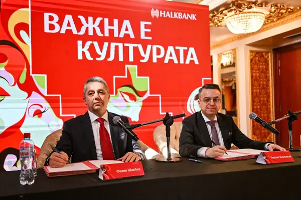 Под слоганот „Важна е културата”, Халкбанк стана главен годишен партнер на Македонскиот народен театар