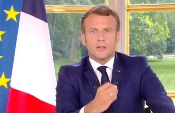 МАКРОН: Разговарав со колегата Пезешкијан и го замолив да ги прекине нападите врз земјите во регионот и Иран да започне искрени преговори