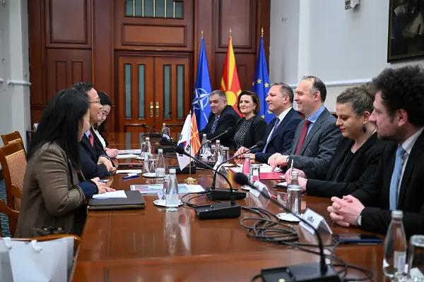 Гаши и амбасадорот на Кореја разговараа за кандидатурата за генерален секретар на Интерпарламентарната унија