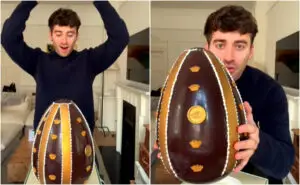 ВИДЕО | Добра идеја или лудост? Инфлуенсер дал 860 евра за чоколадно јајце, па разгневи многумина