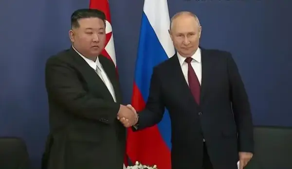 Ким му пиша писмо на Путин: Северна Кореја секогаш ќе стои зад Русија