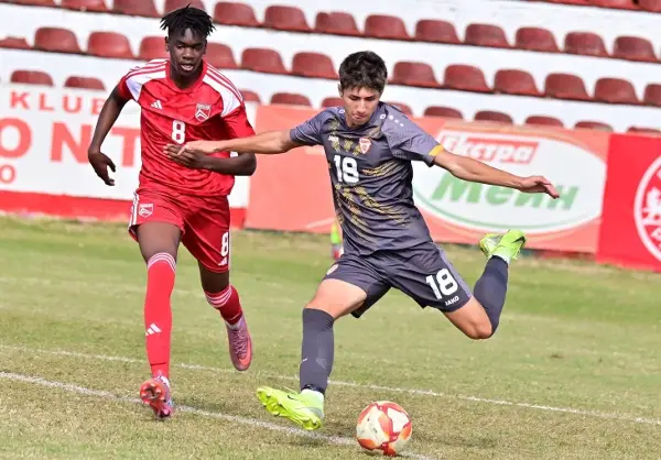 Македонските фудбалери поразени од Германија