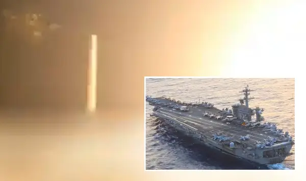 📽️ ПОГОДЕН АМЕРИКАНСКИОТ НОСАЧ НА МОЌ? „Линколн“ е еден од најголемите воени бродови во светот