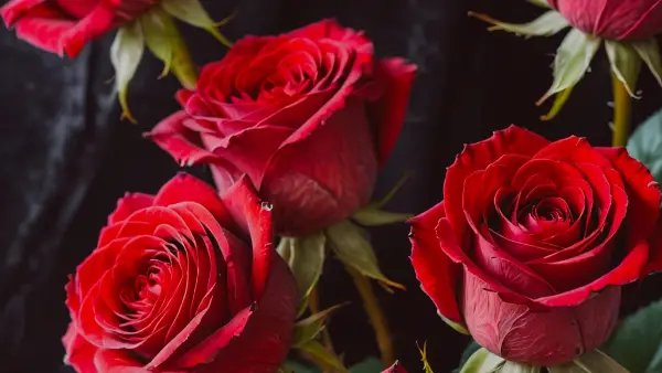 Маж од Русија доби 4 години затвор – украл 40 рози