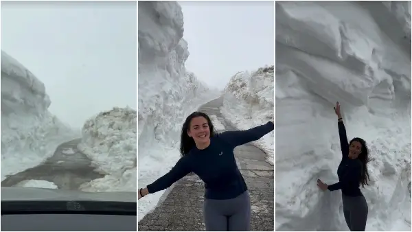 „Личи како да проаѓате низ снежен тунел“ – аплинистката Ирина Дишо го покажа патот кон Галичник