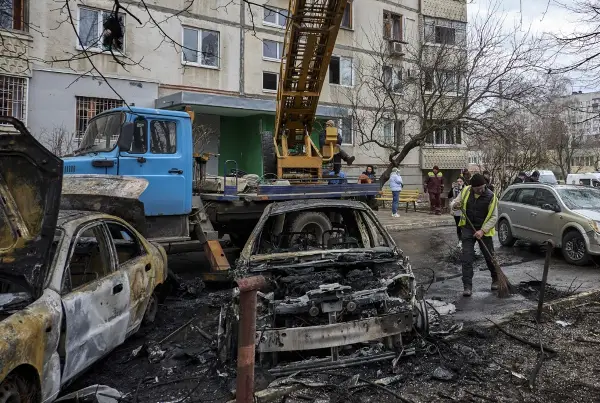 Две лица се убиени во руски напад на градот Харков, оштетена енергетска инфраструктура во пристаништето Измаил