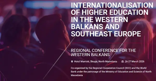 МОН покровител на конференција за Интернационализација на високото образование во Западен Балкан и ЈИЕ