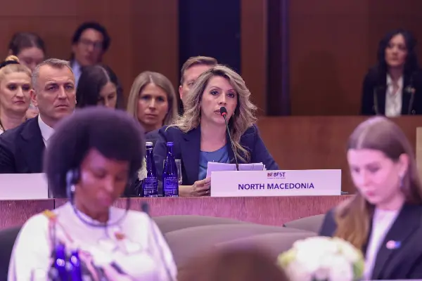 Рози Мицкоска на глобален самит во Вашингтон во организација на Меланија Трамп