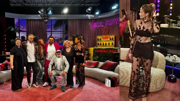 (Видео) „Ме земавте од аеродром и одевме некаде до наутро, беше многу забавно“, Каролина се присети на заедничките моменти со Фламингоси