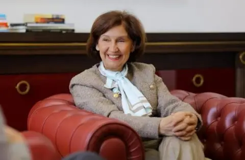 Средношколски дијалог со претседателката