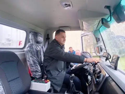 Ново возило за комунален отпад за поквалитетни услуги кон граѓаните