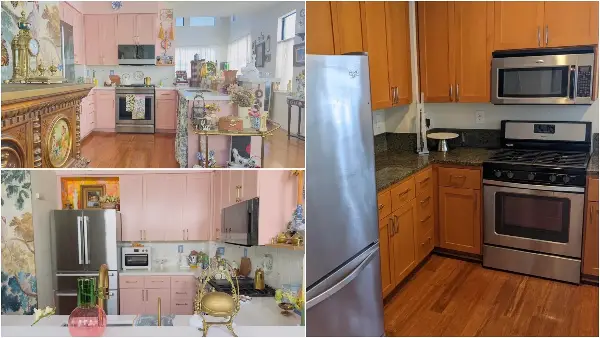 Реновирана кујна „ги запали“ социјалните мрежи: Нема да поверувате дека бојата направила таква разлика